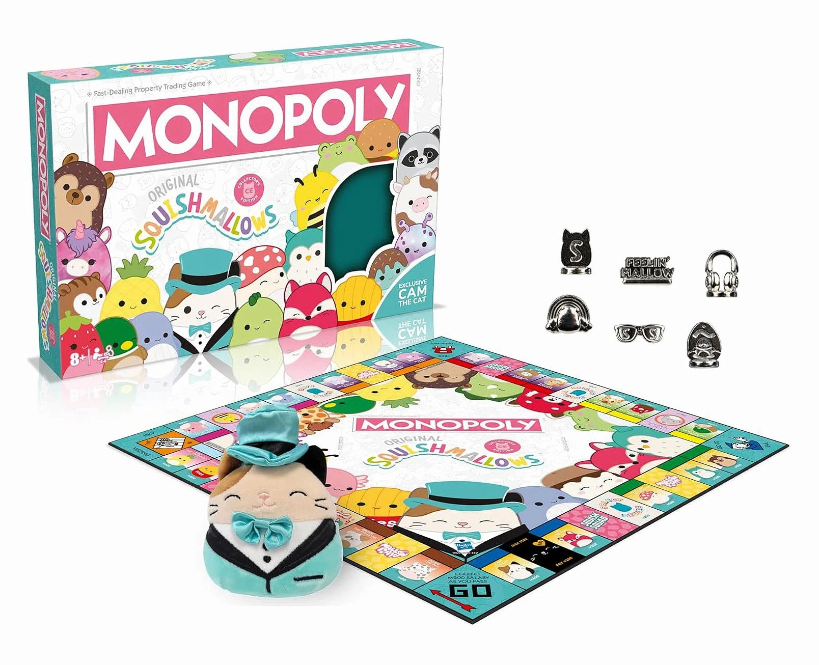 Monopoly Squishmallows Board Game Collectors Edition