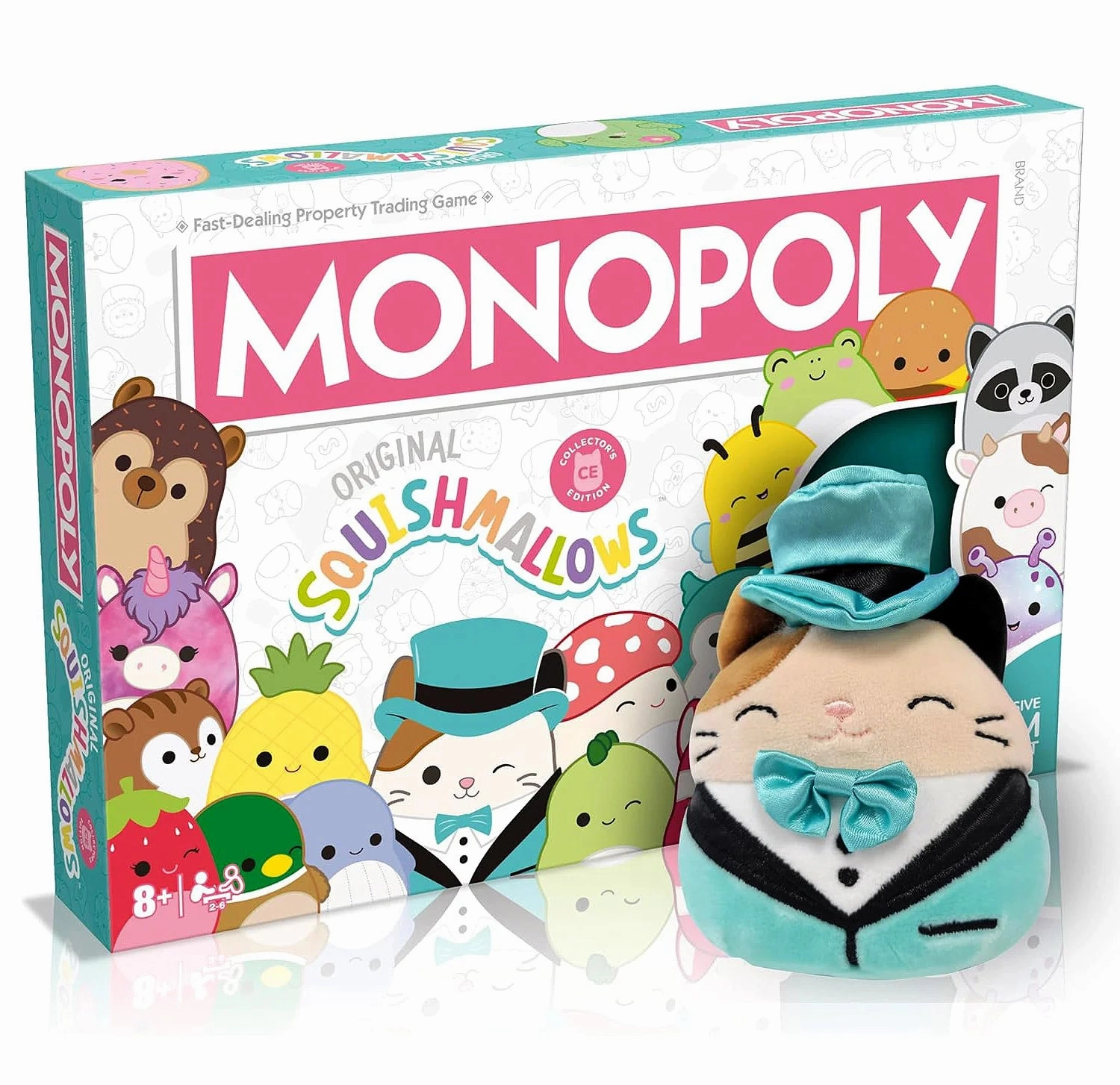 Monopoly Squishmallows Board Game Collectors Edition
