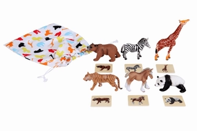 Montessori Animal Matching