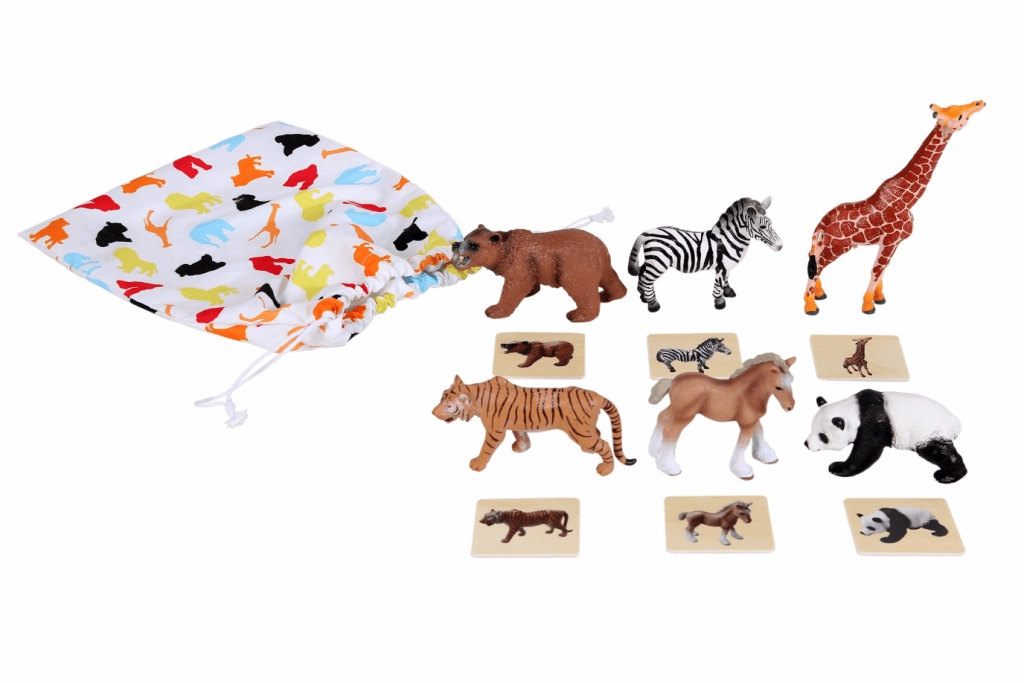 Montessori Animal Matching