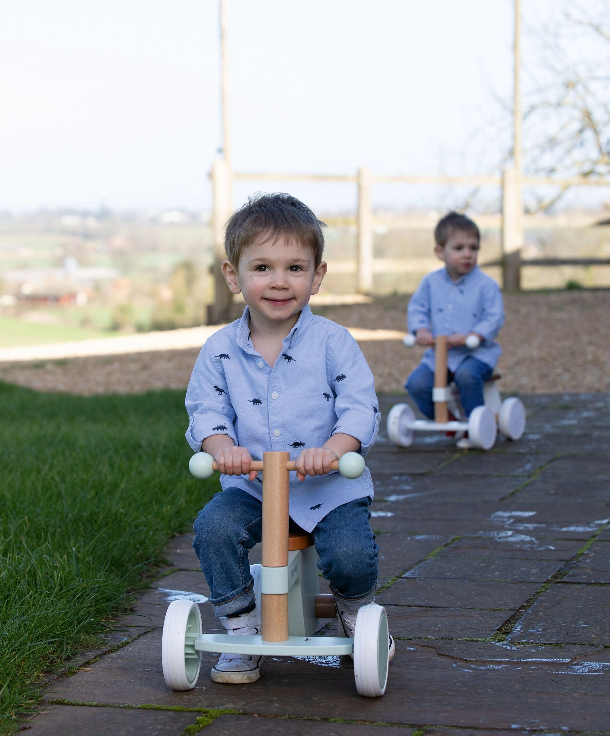 Moover Bike (4-Wheel) - Pink