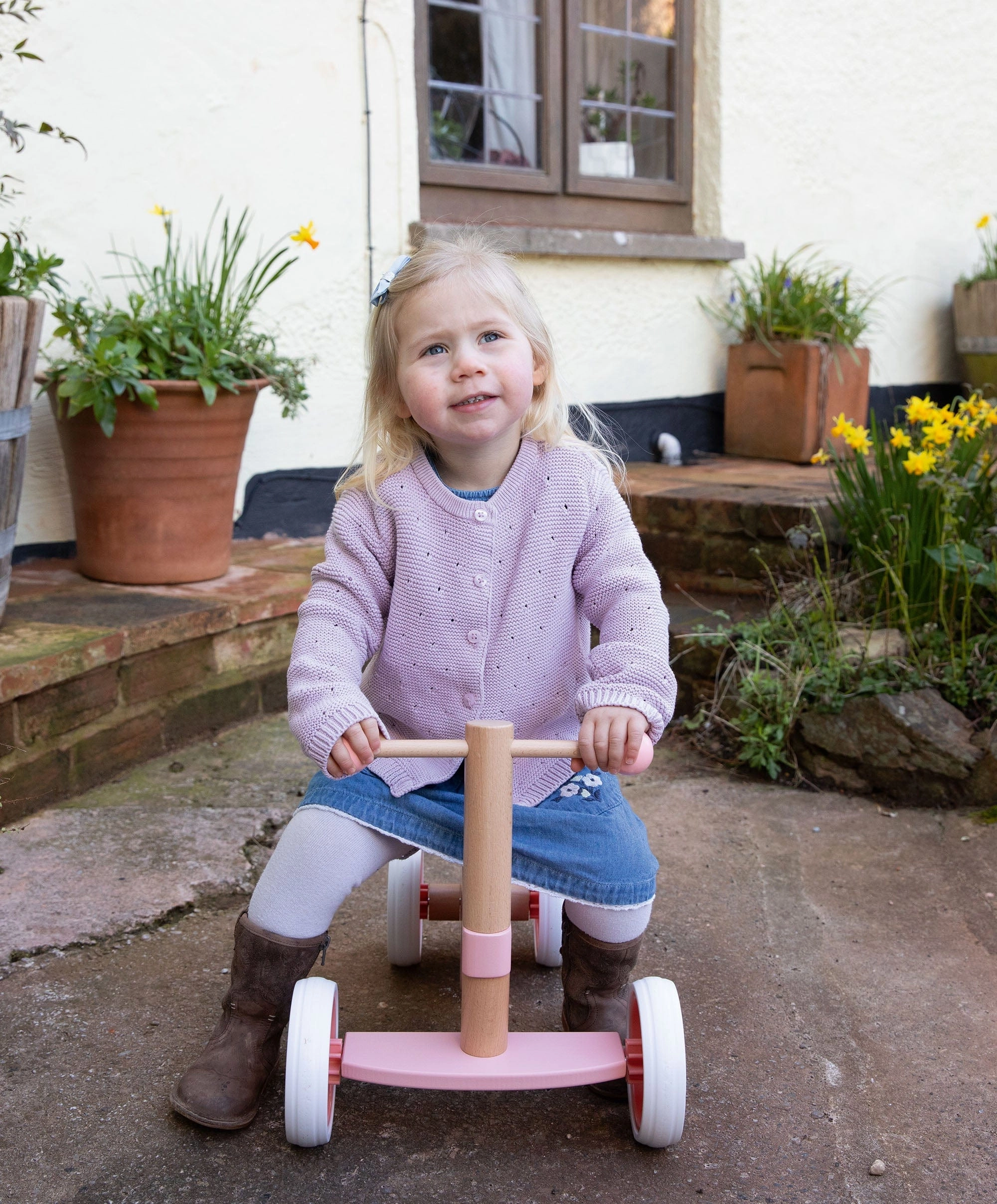 Moover Bike (4-Wheel) - Pink