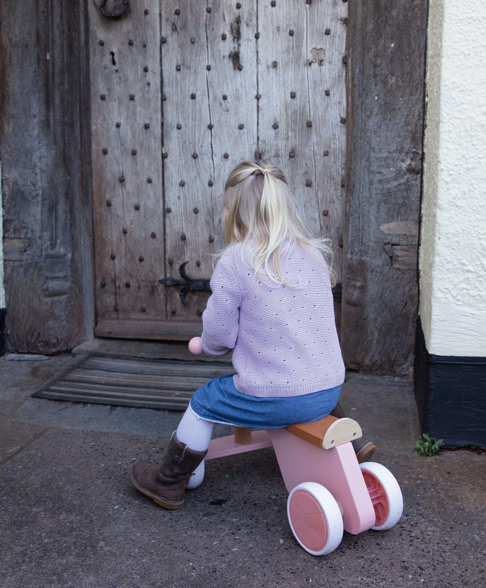 Moover Bike (4-Wheel) - Pink
