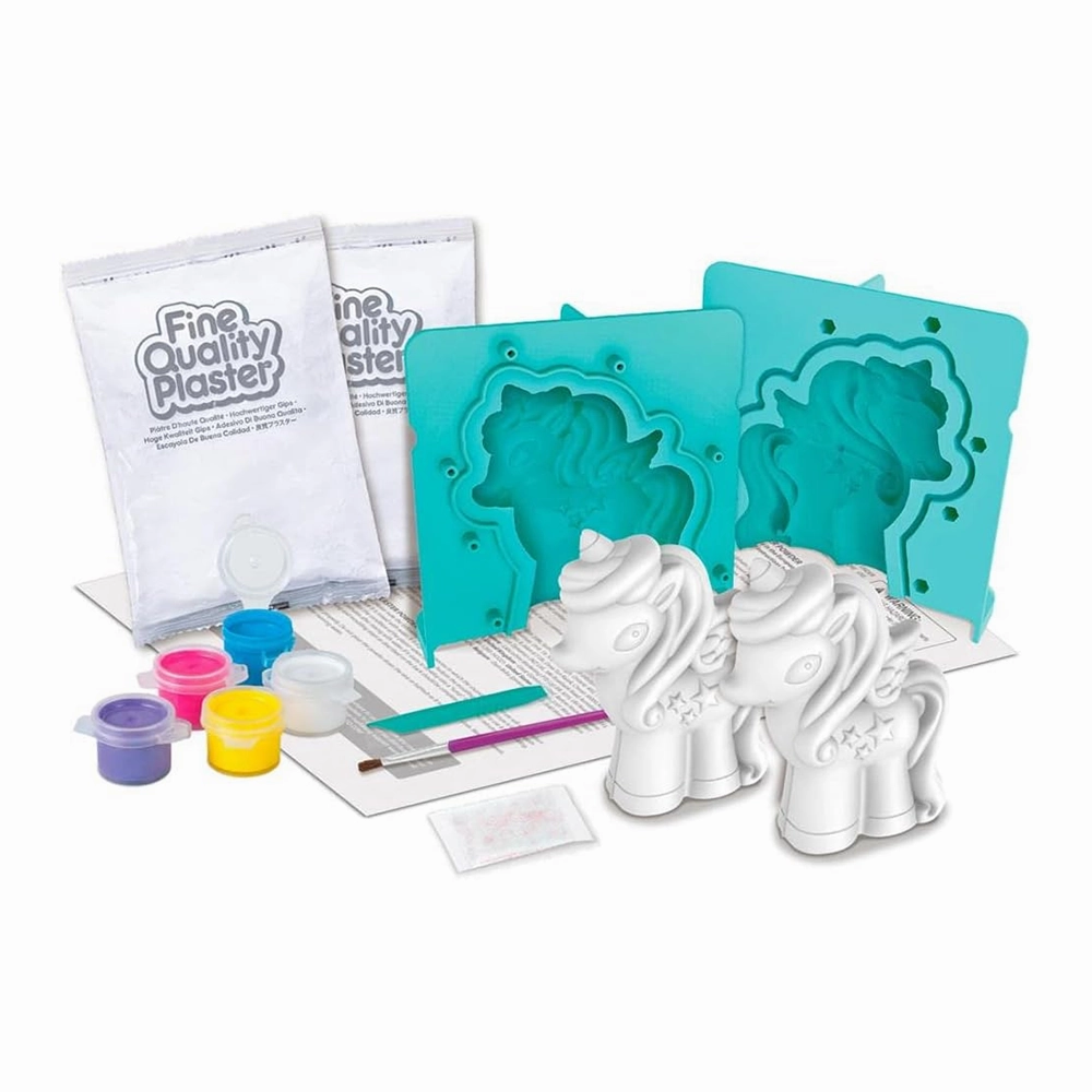 Mould & Paint - 3D Glitter Unicorns