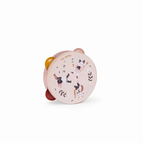 Moulin Roty Apres La Pluie Wood Tambourine