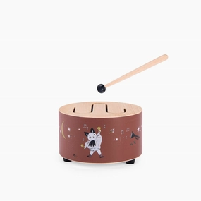 Moulin Roty Apres La Pluie Wooden Drum