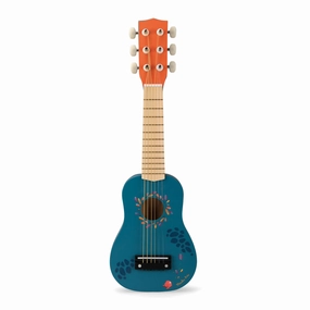 Moulin Roty Dans La Jungle Wood Guitar