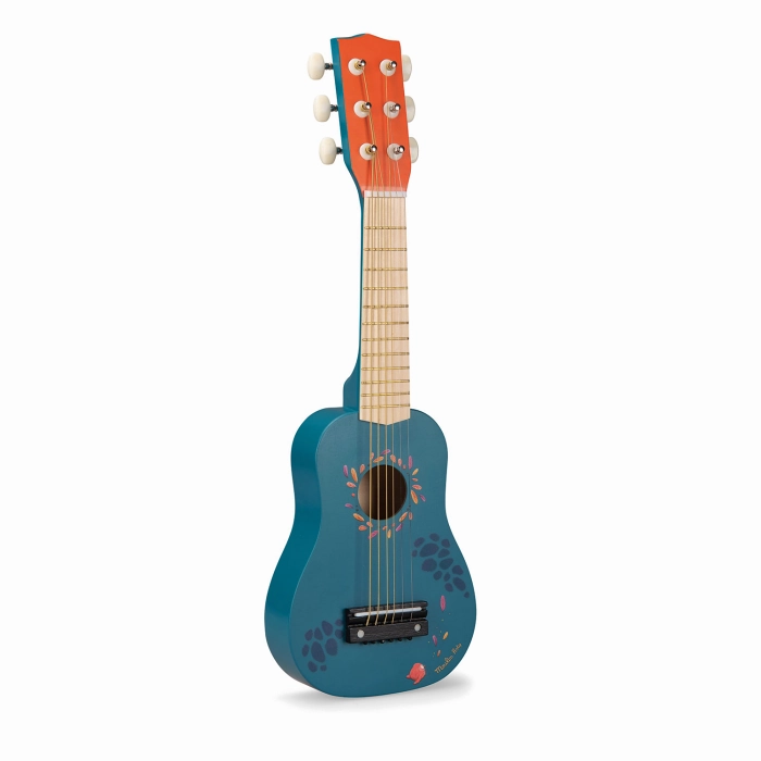 Moulin Roty Dans La Jungle Wood Guitar