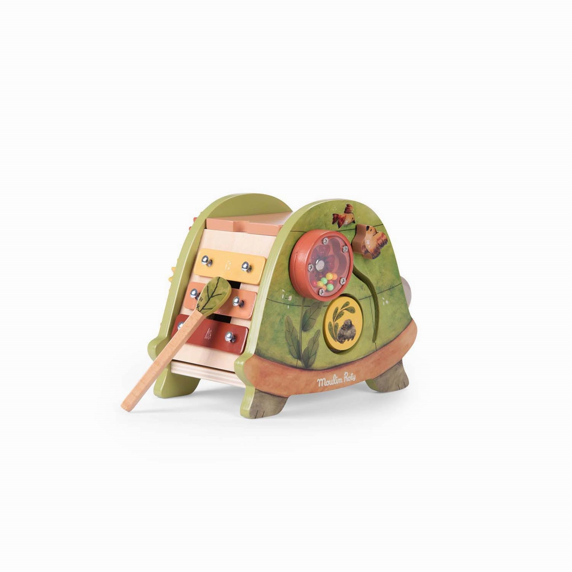 Moulin Roty Trois Petits Lapins Activity Turtle