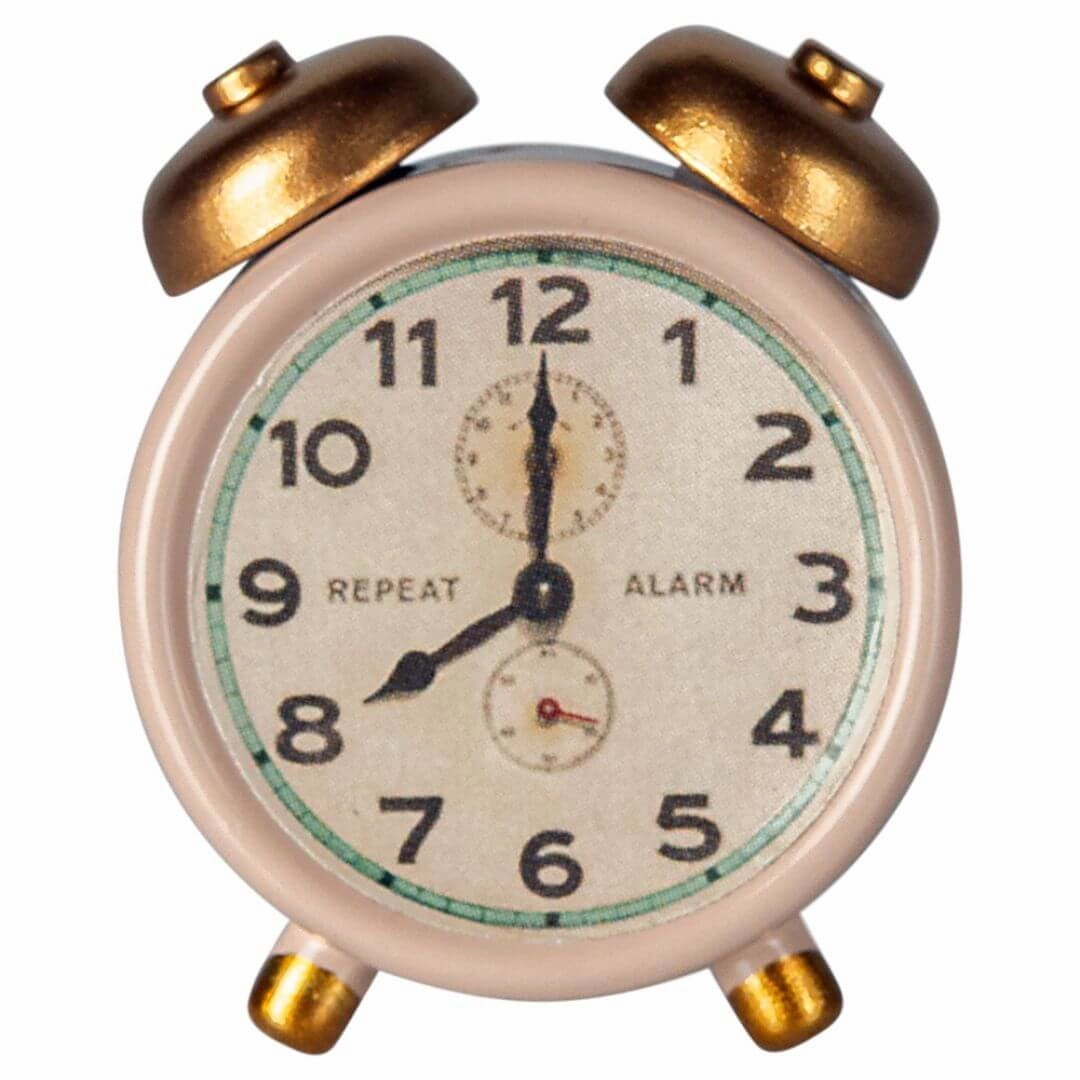 Mouse-Sized Alarm Clock