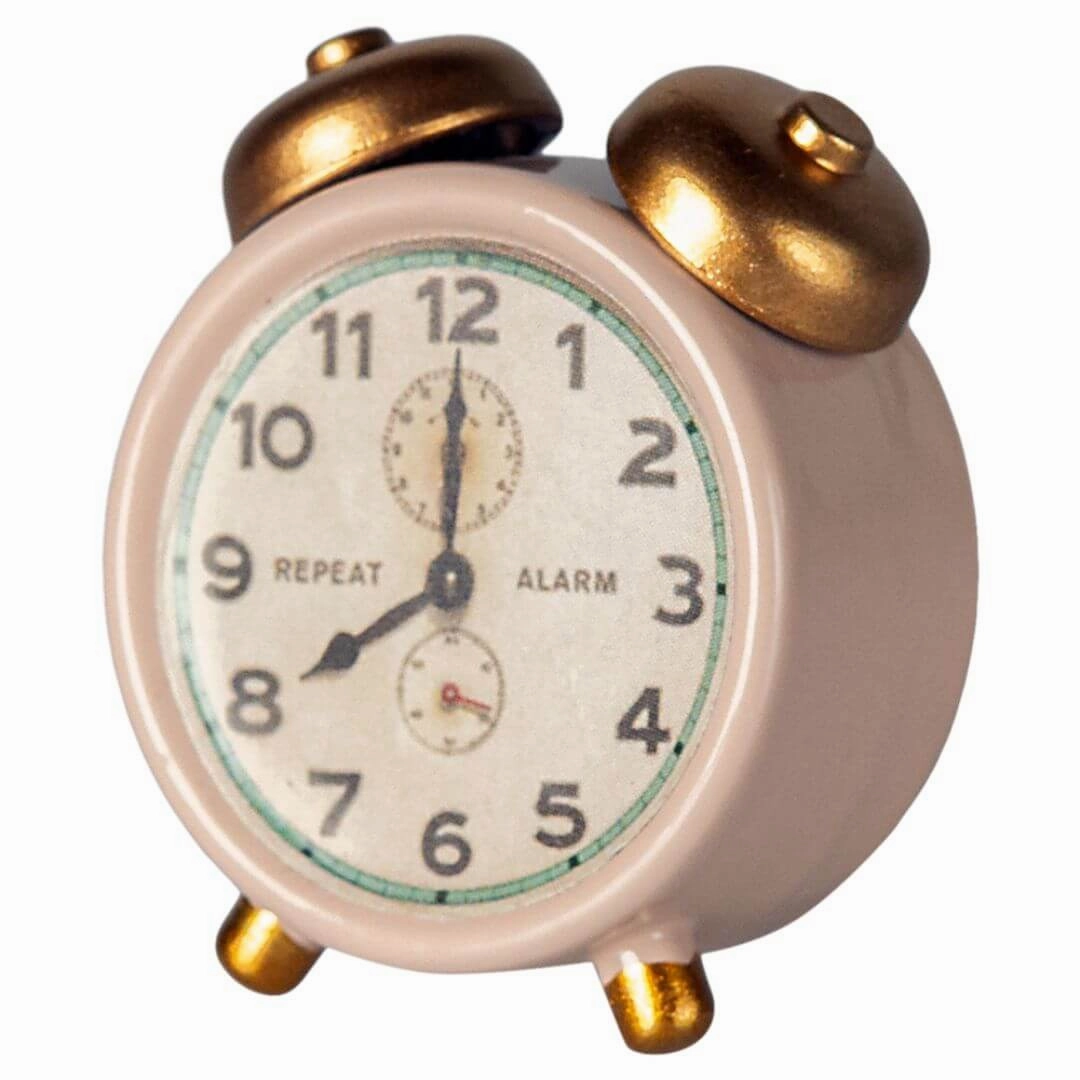 Mouse-Sized Alarm Clock