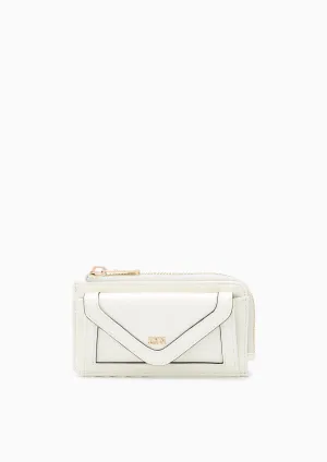 Muda Card Holder Short Wallet Ivory