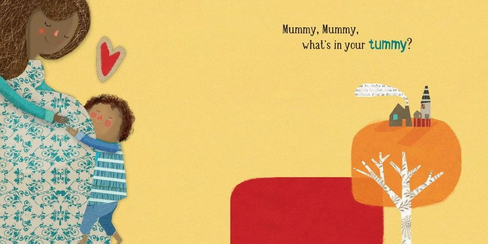 Mummy, What's in Your Tummy?