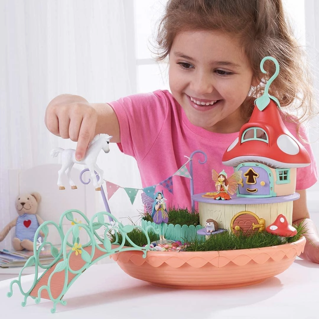 My Fairy Garden Fairy Light Garden Playset