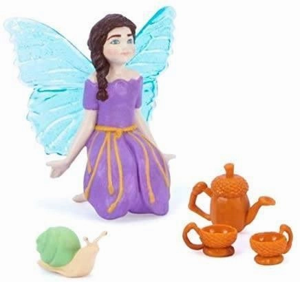 My Fairy Garden FG209 Fairies Tea Cup Garden Playset