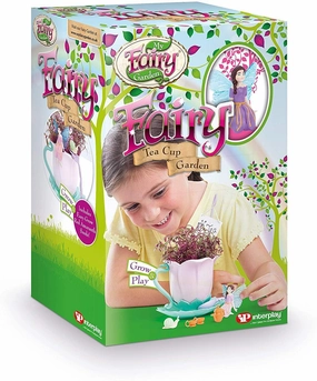 My Fairy Garden FG209 Fairies Tea Cup Garden Playset