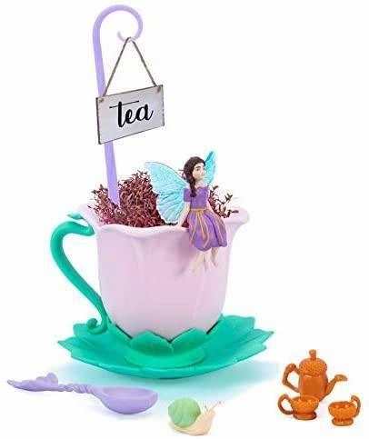 My Fairy Garden FG209 Fairies Tea Cup Garden Playset