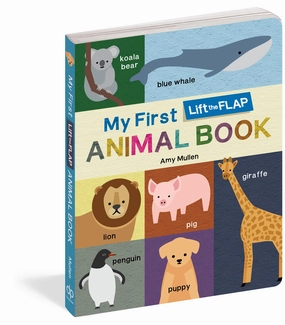 My First Lift-the-Flap Animal Book