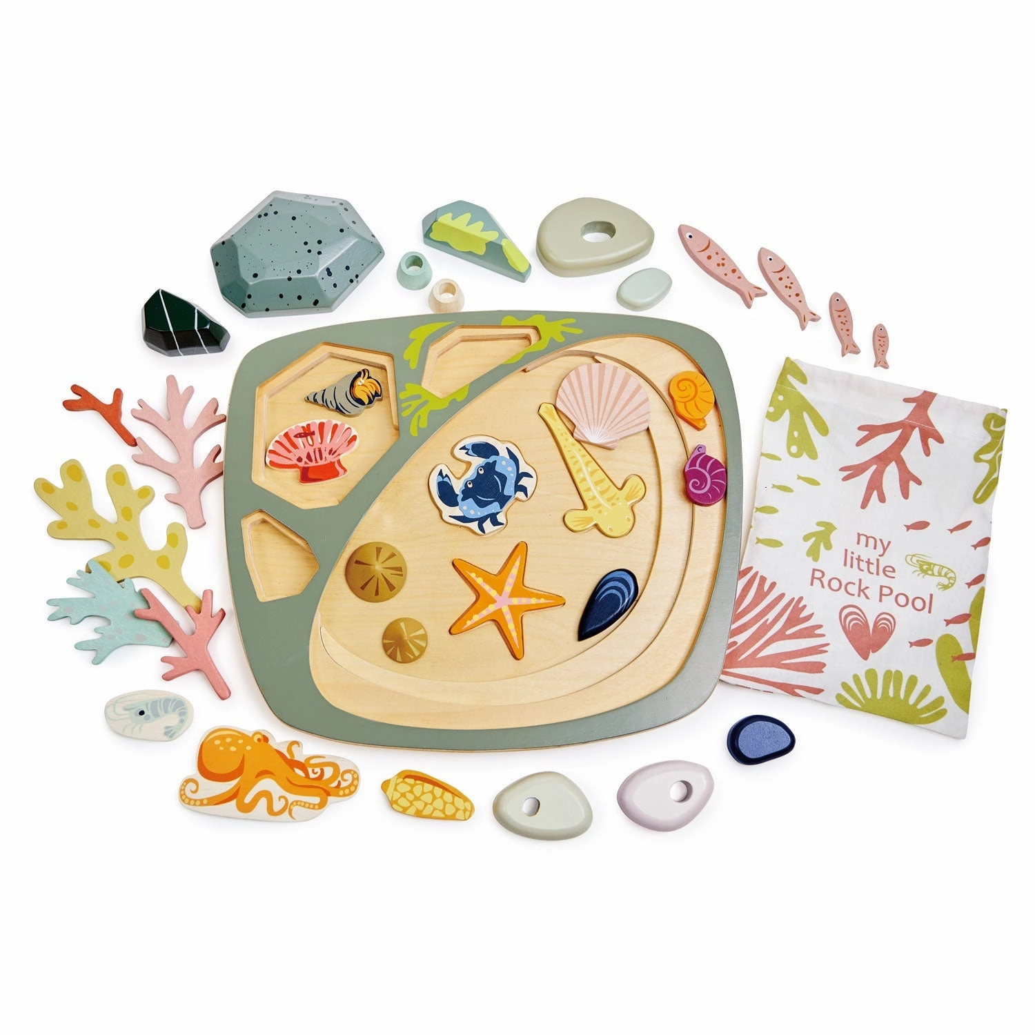 My Little Rock Pool Play Set