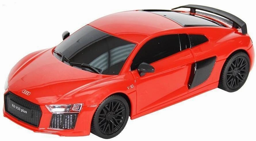 MZ Audi R8 Remote Controlled RC Racing Car - Red