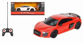 MZ Audi R8 Remote Controlled RC Racing Car - Red