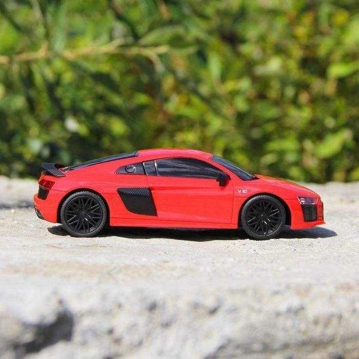 MZ Audi R8 Remote Controlled RC Racing Car - Red