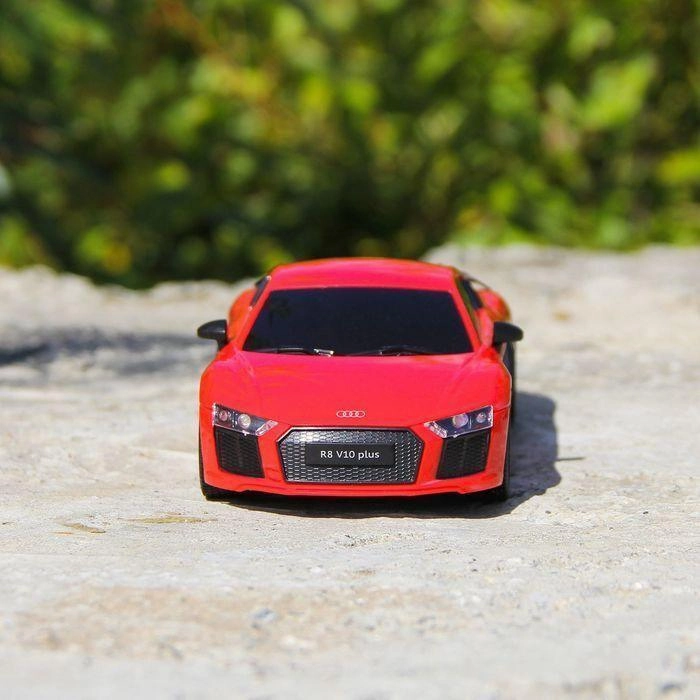 MZ Audi R8 Remote Controlled RC Racing Car - Red