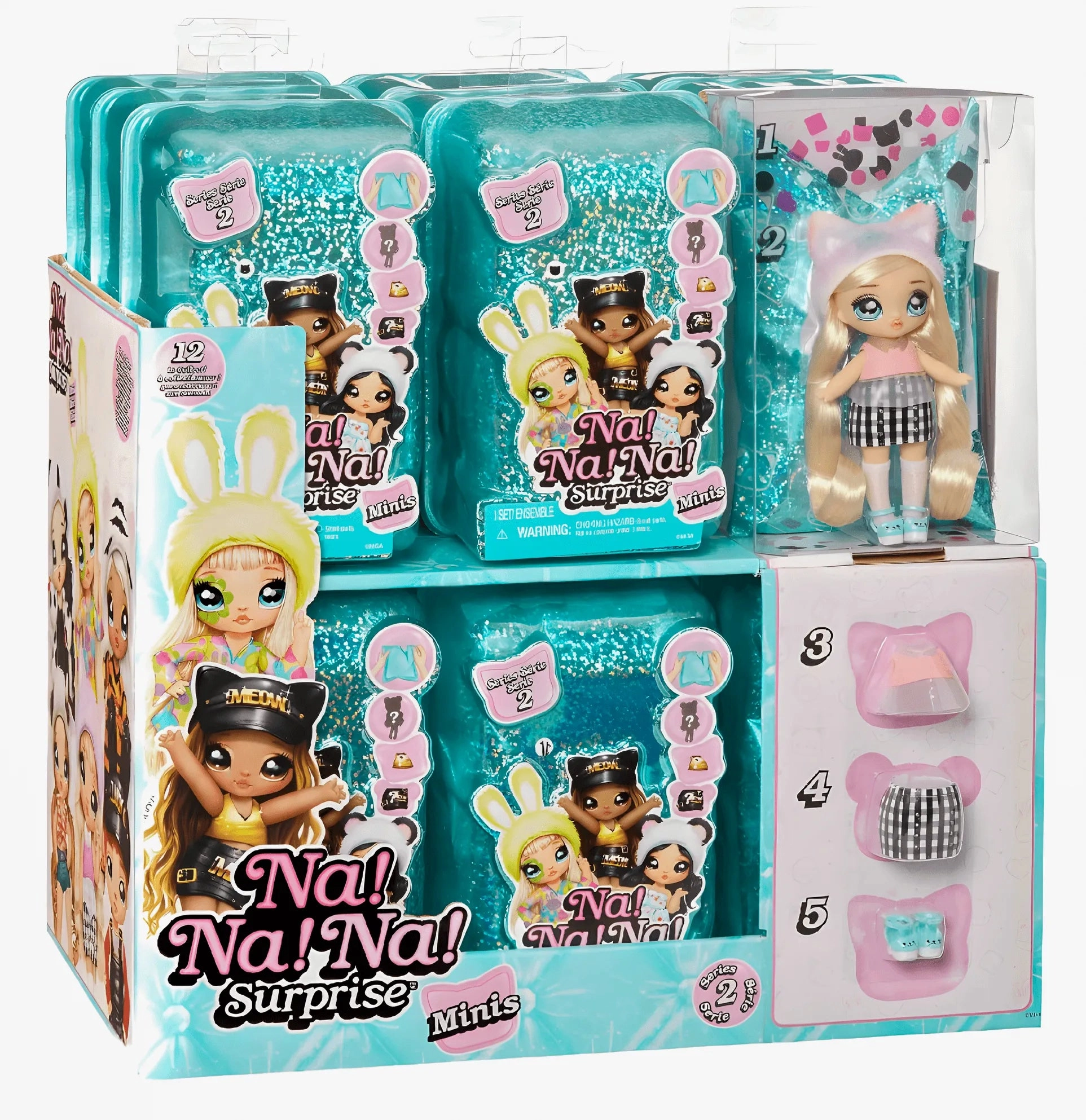 Na! Na! Na! Surprise Minis Assorted Series 2