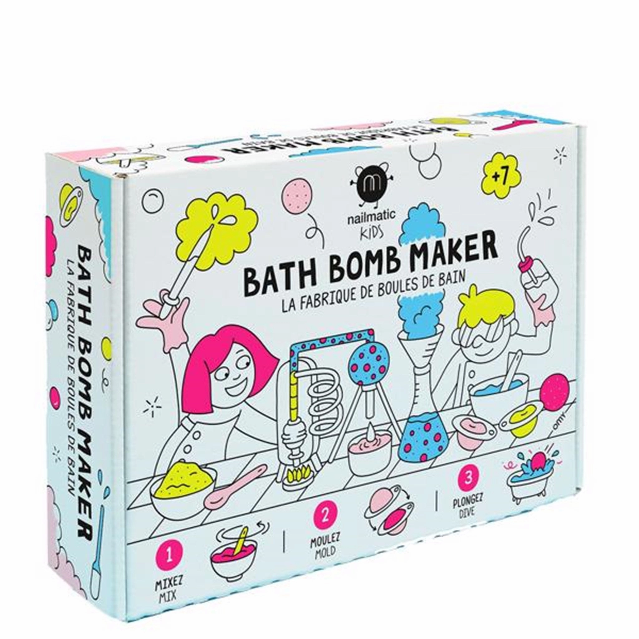 Nailmatic Bath Bomb Maker