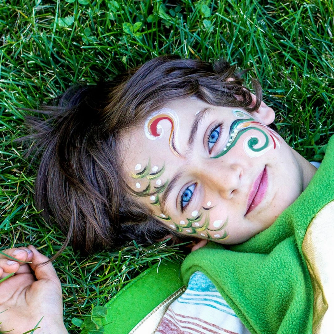 Natural Face Painting Kit