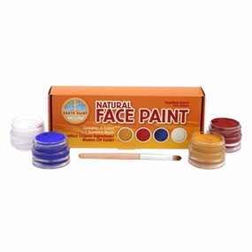 Natural Face Painting Kit