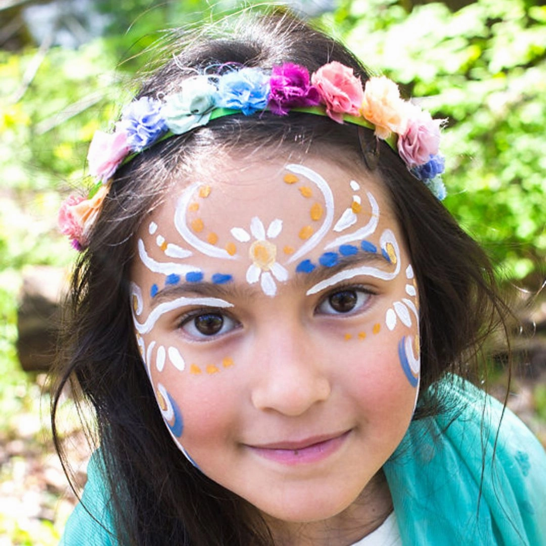 Natural Face Painting Kit