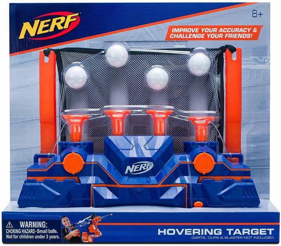 NERF 11510 Elite Hovering Target, Multi-Colour