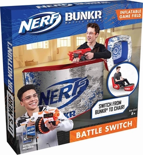 Nerf Bunkr Battle Switch Chair and Footrest Set