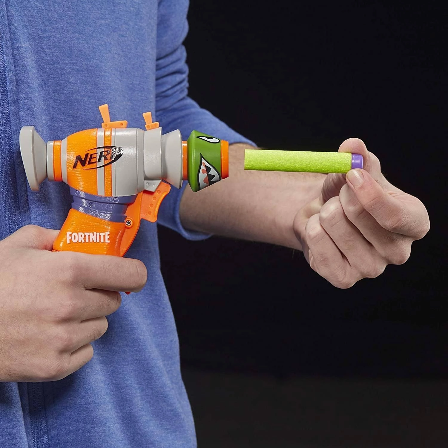 NERF Fortnite 6749  Nerf MicroShots Dart Blaster