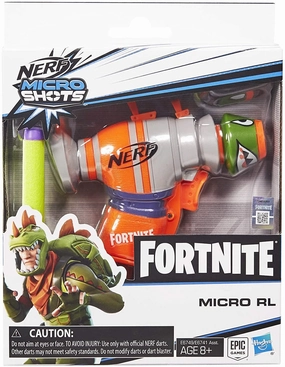 NERF Fortnite 6749  Nerf MicroShots Dart Blaster