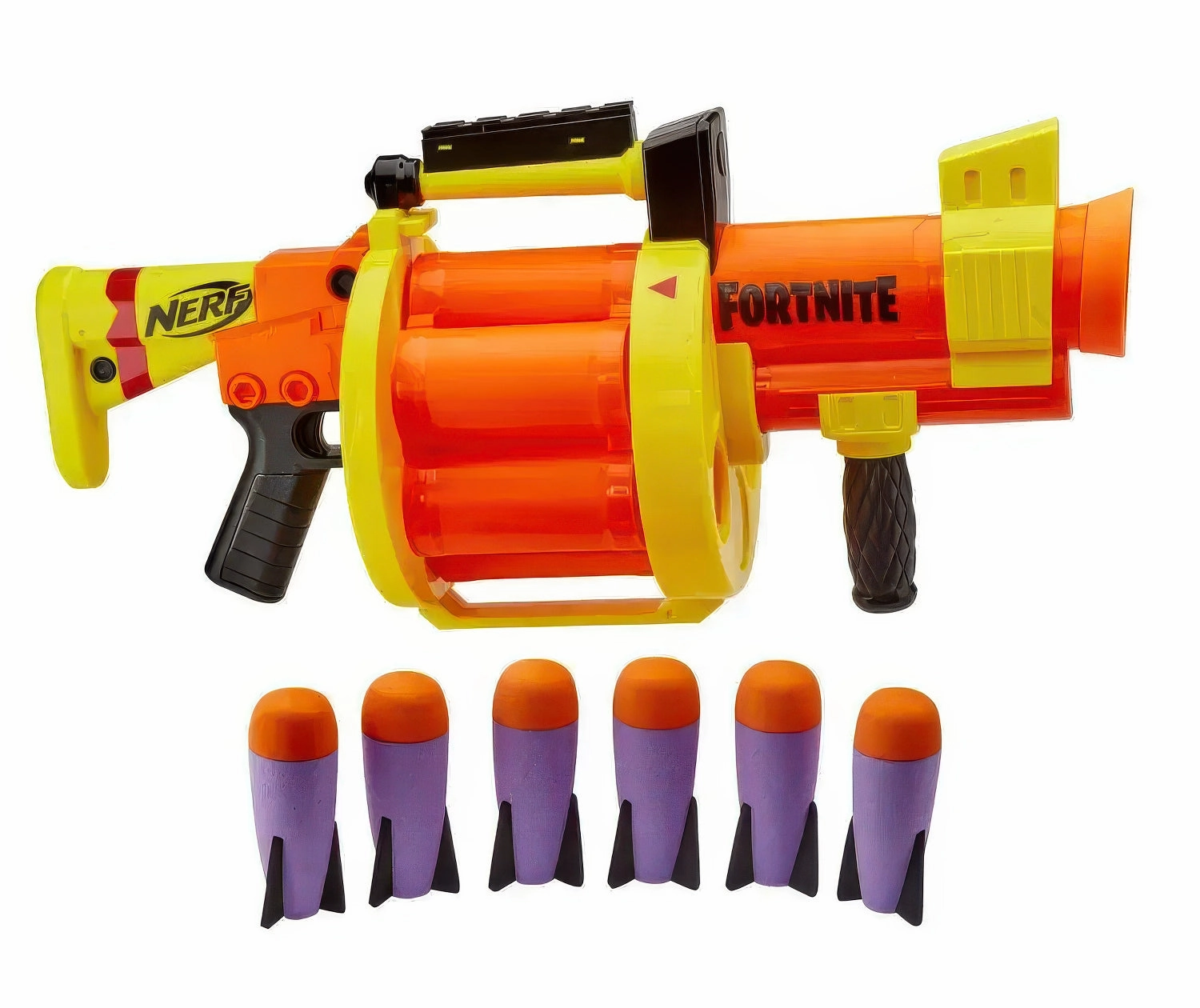 NERF Fortnite GL Rocket-Firing Blaster