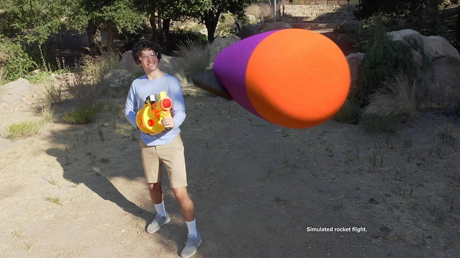 NERF Fortnite GL Rocket-Firing Blaster
