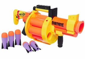 NERF Fortnite GL Rocket-Firing Blaster