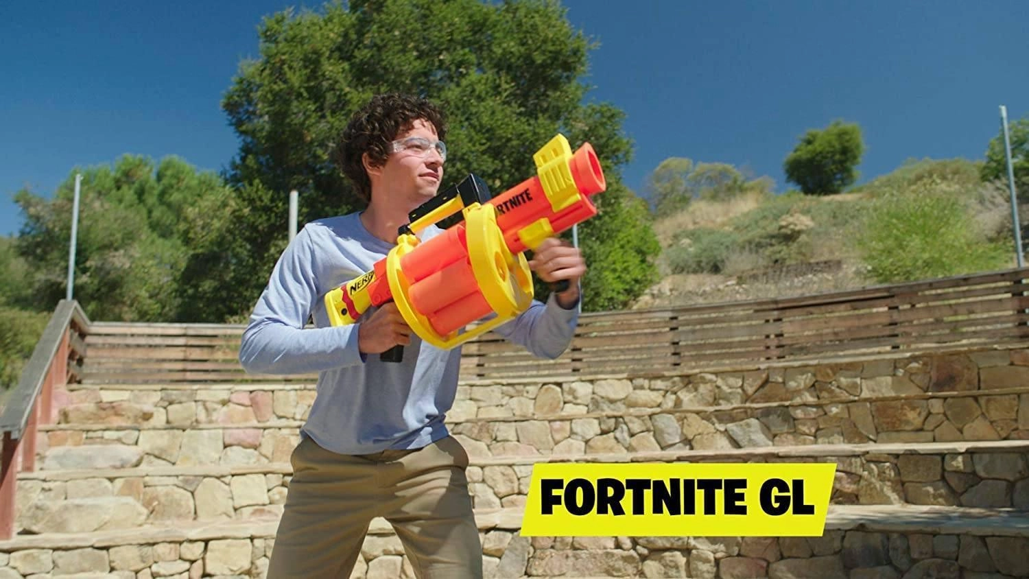 NERF Fortnite GL Rocket-Firing Blaster