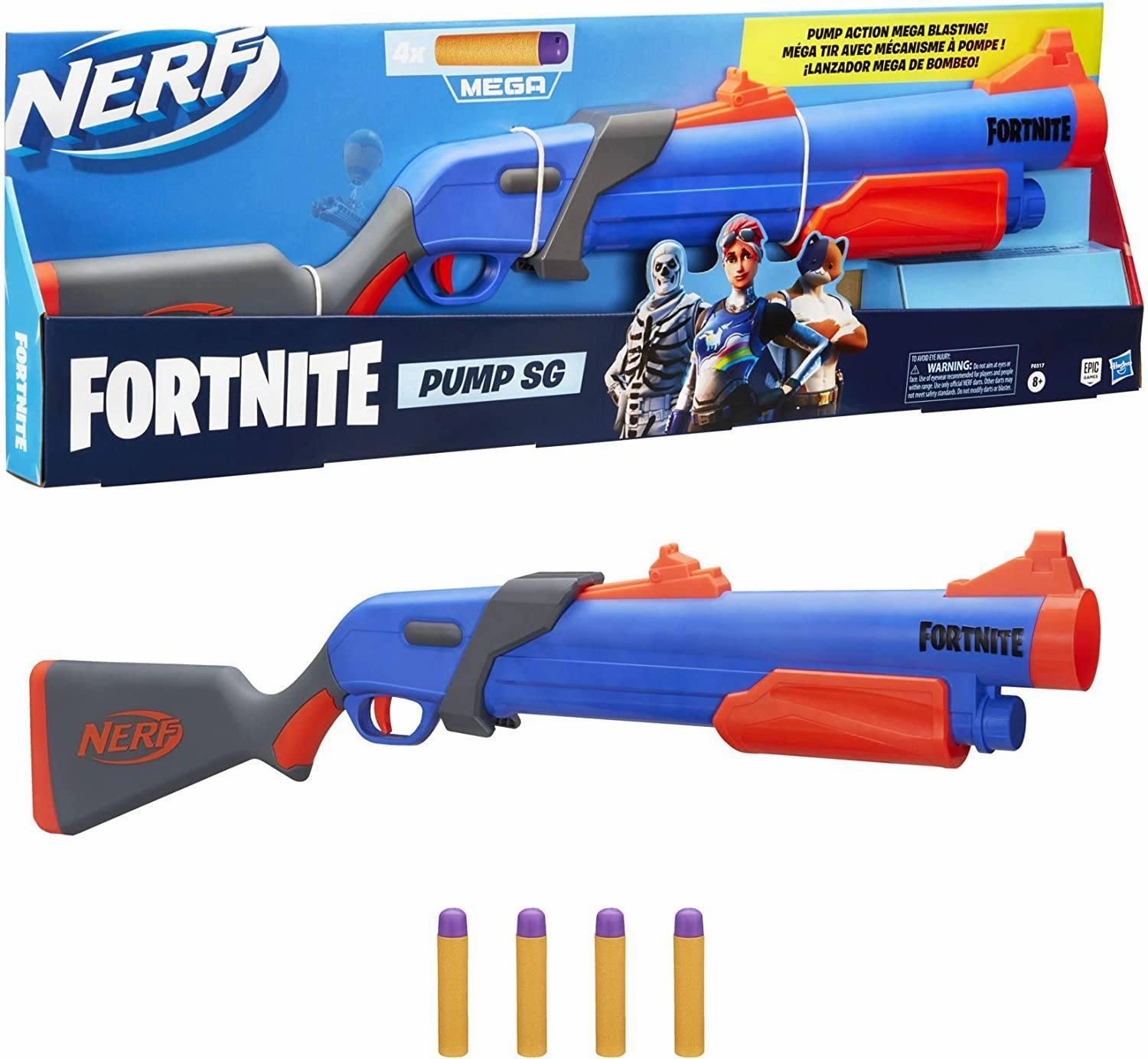 NERF Fortnite Pump SG Blaster