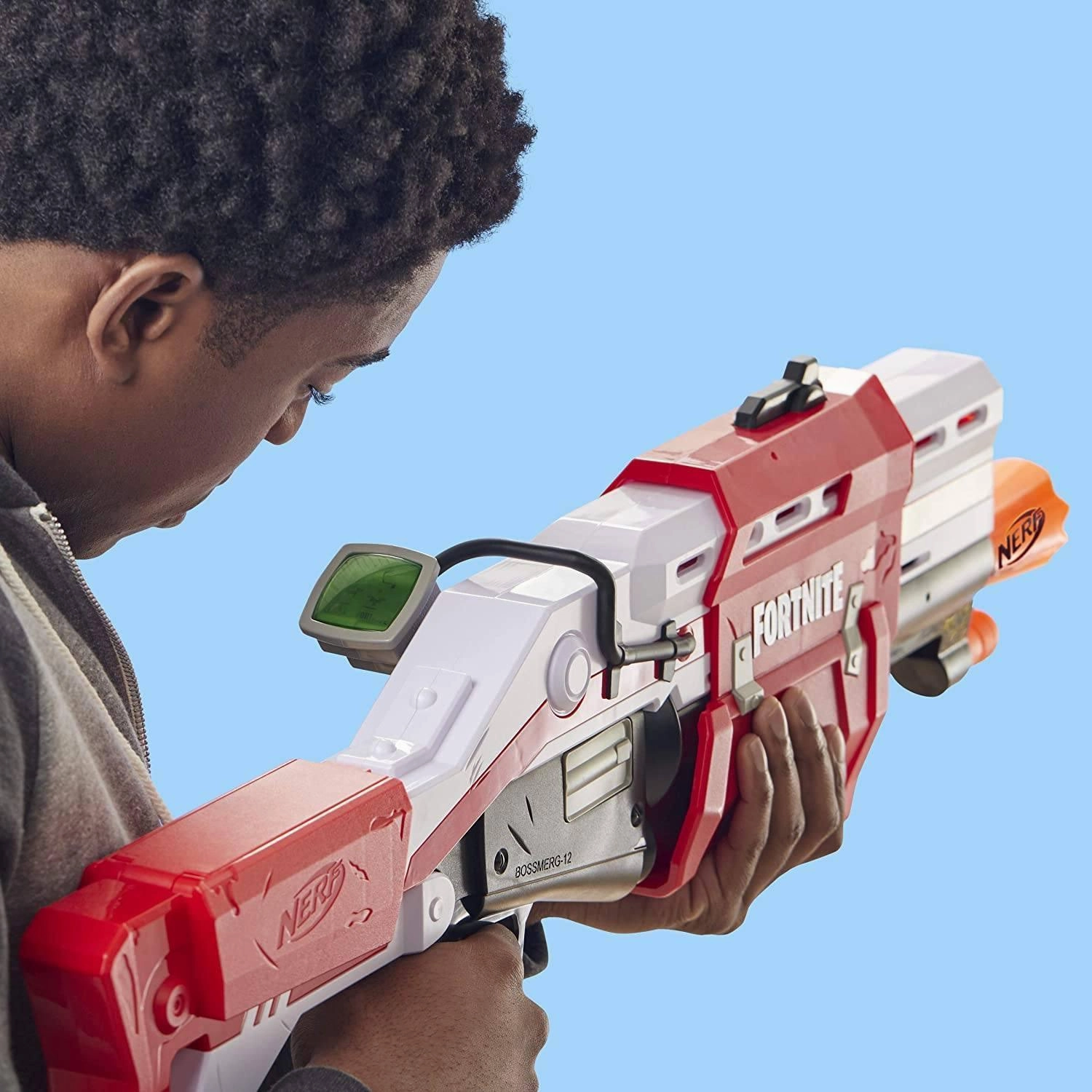 NERF Fortnite TS Pump Action Dart Blaster