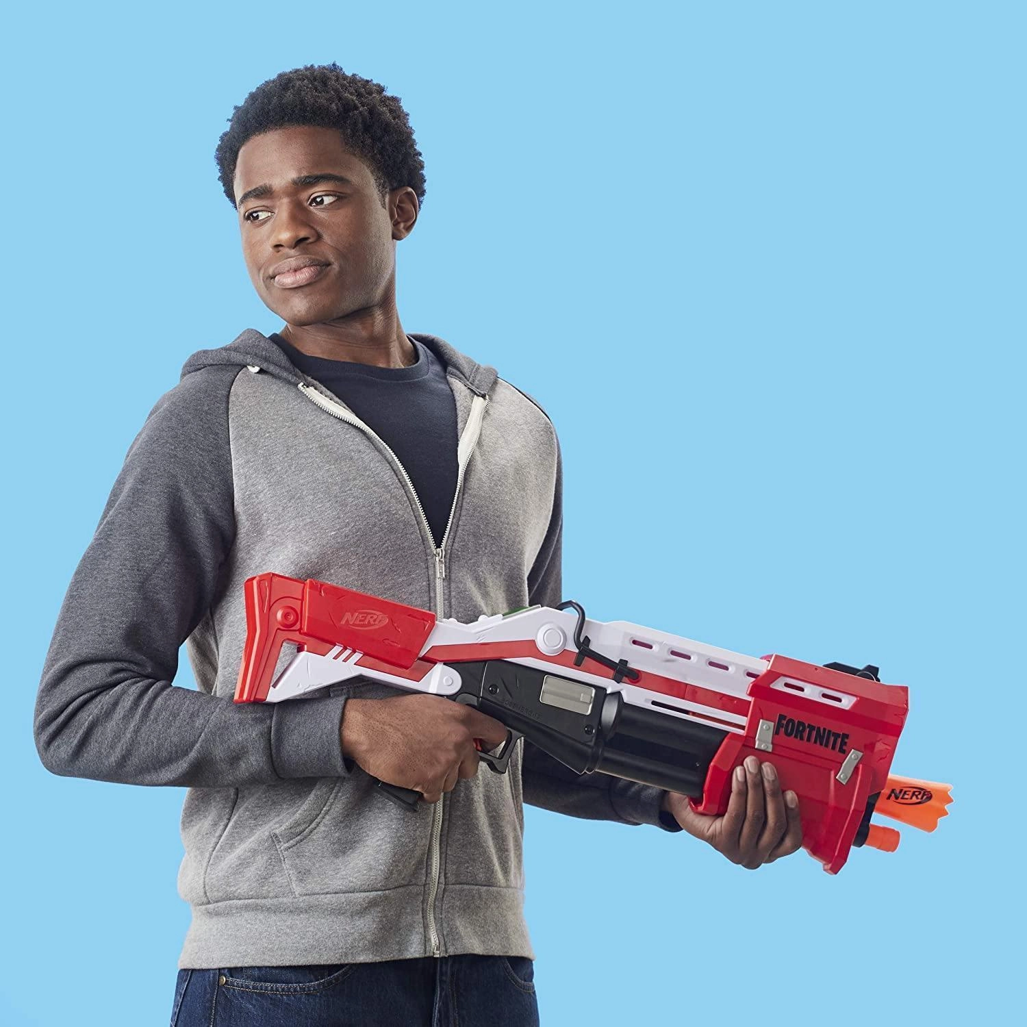 NERF Fortnite TS Pump Action Dart Blaster