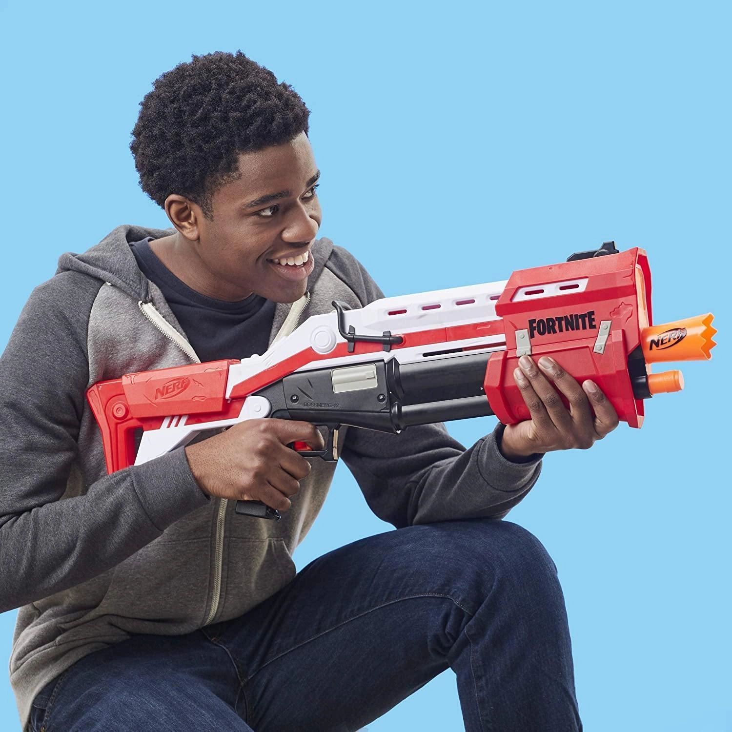 NERF Fortnite TS Pump Action Dart Blaster