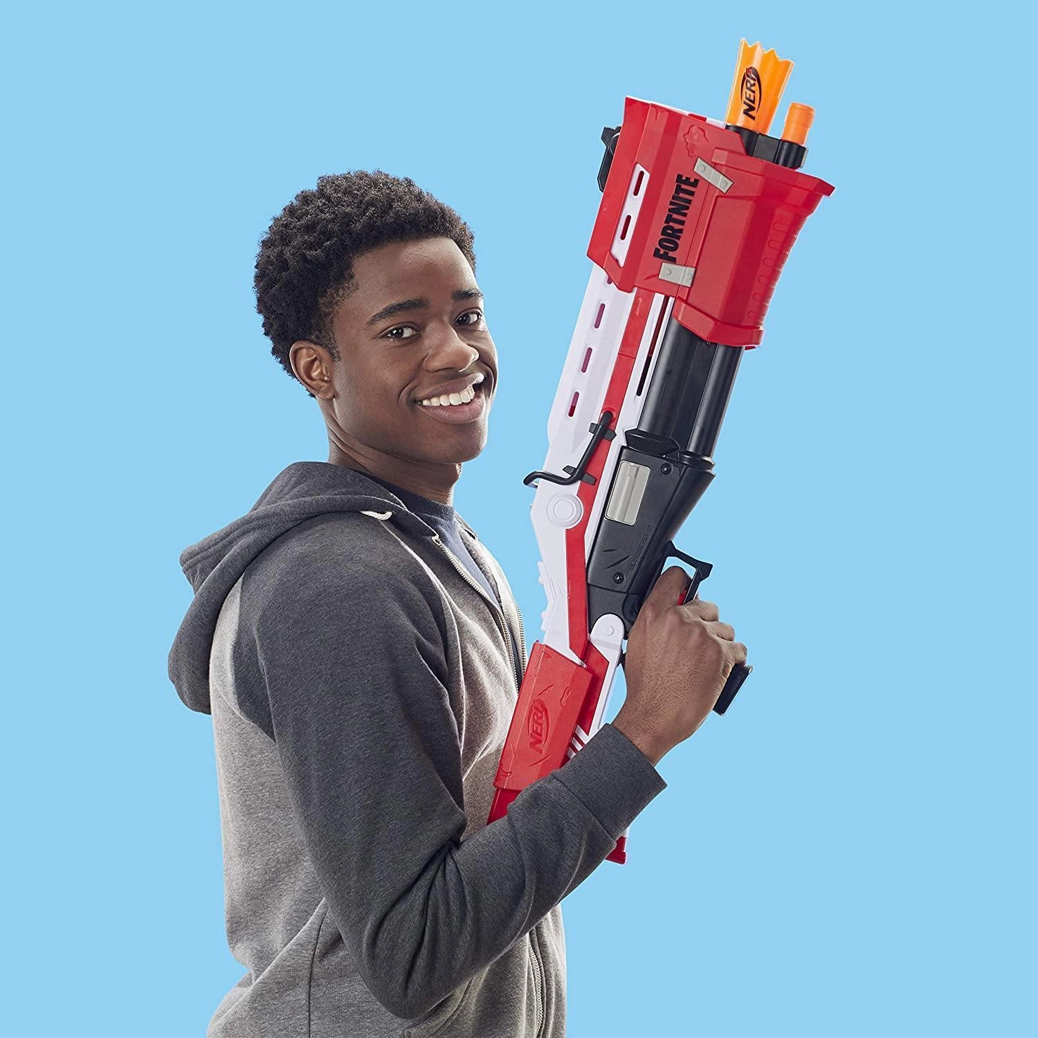 NERF Fortnite TS Pump Action Dart Blaster