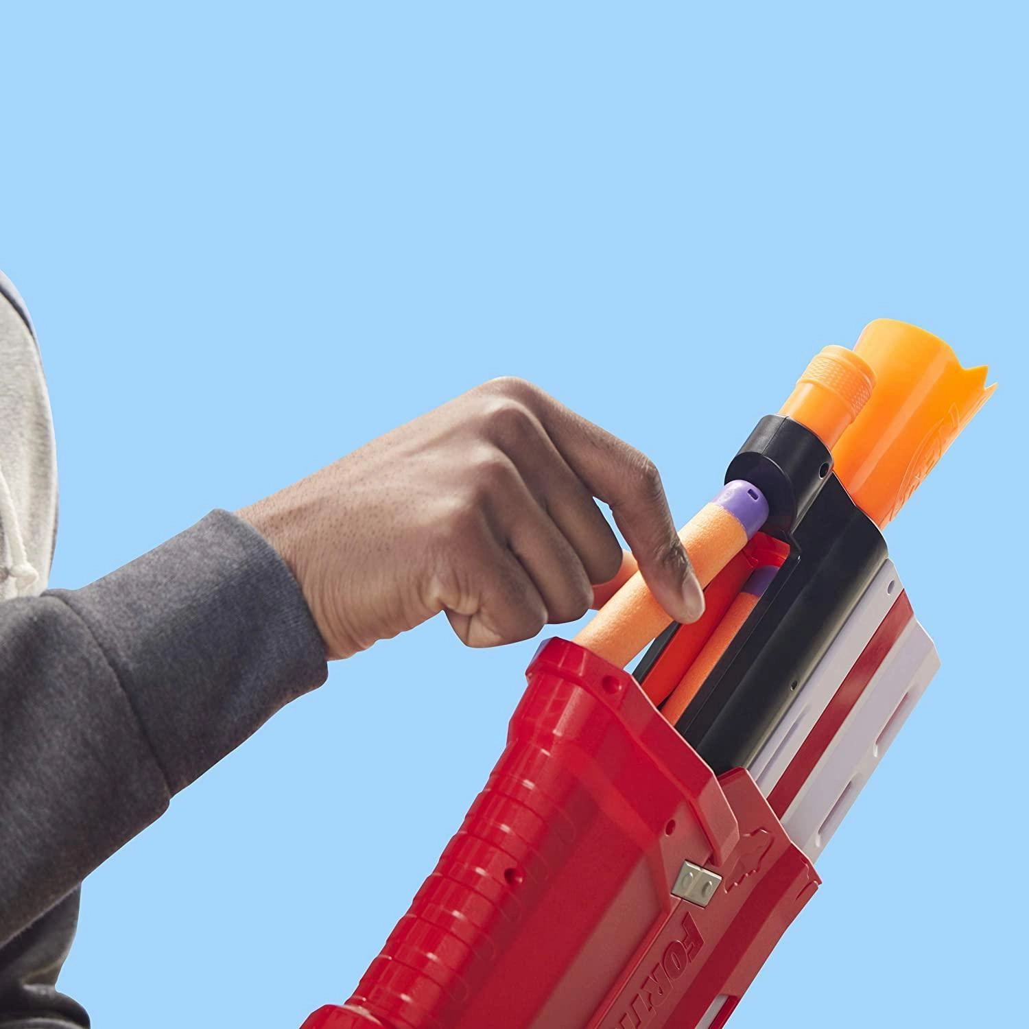 NERF Fortnite TS Pump Action Dart Blaster