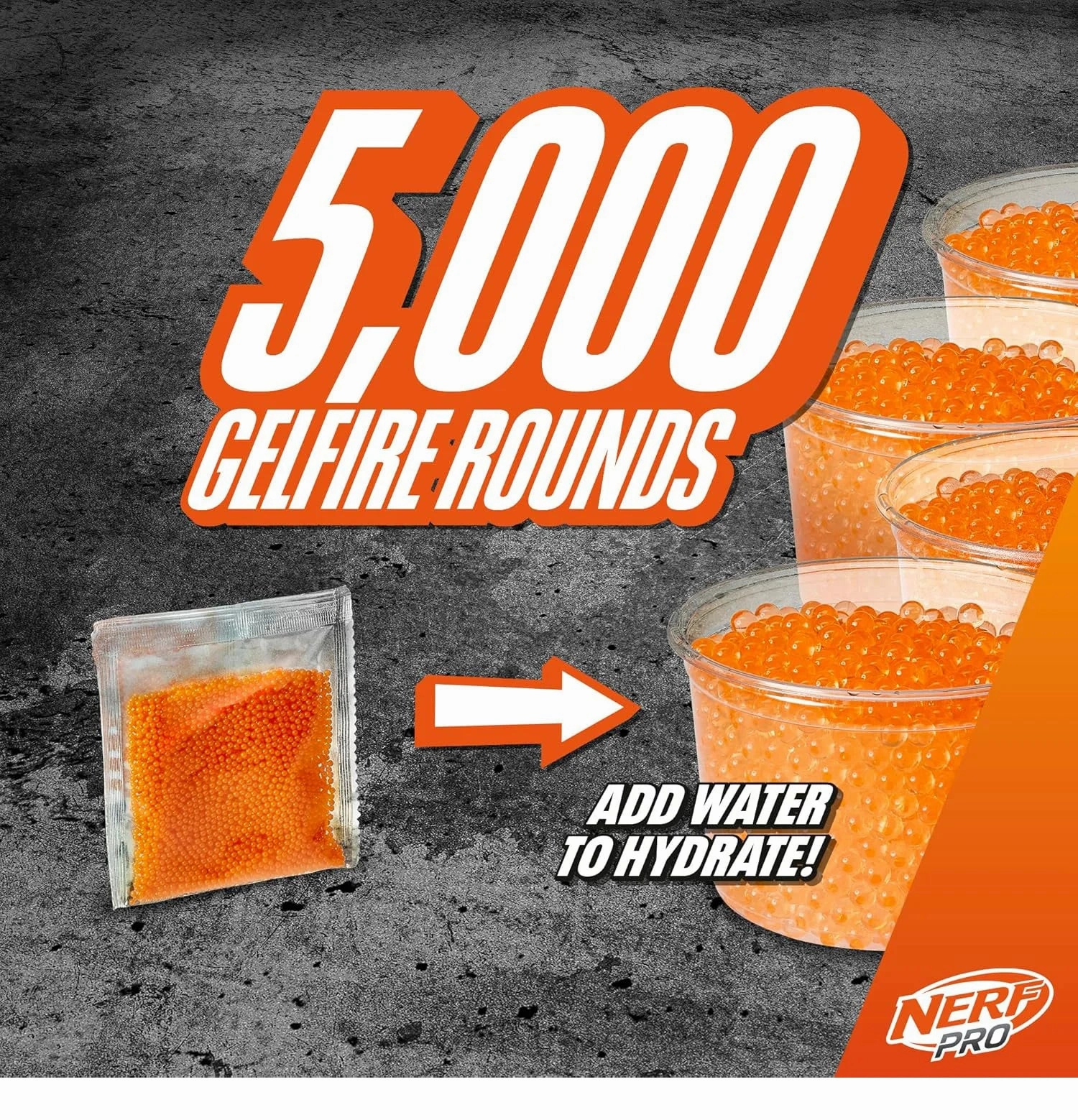 NERF Gelfire Dual Wield 2-Blasters