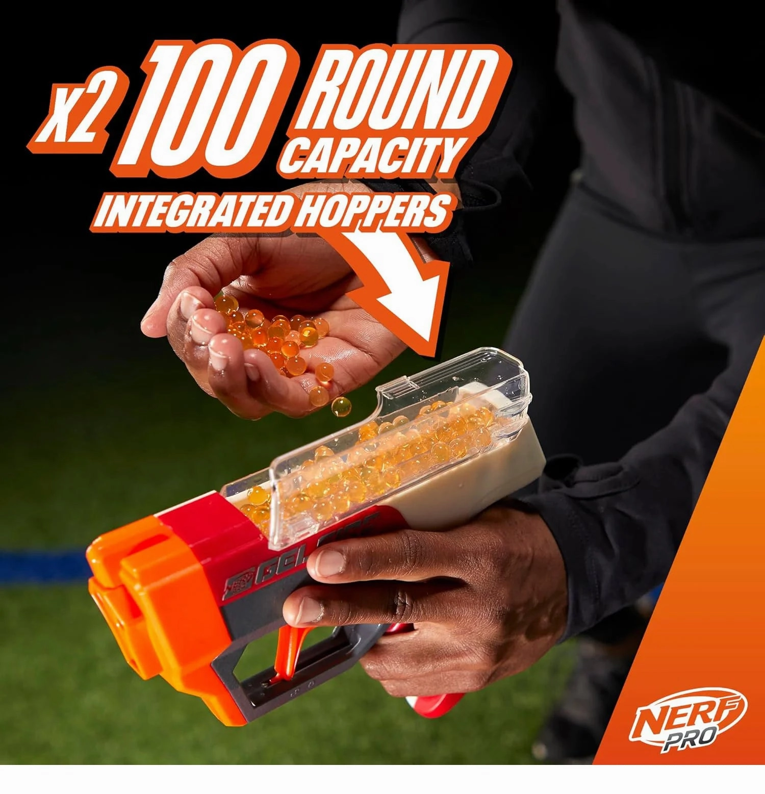 NERF Gelfire Dual Wield 2-Blasters
