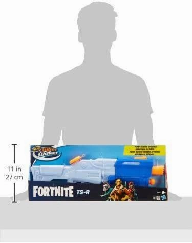 NERF Super Soaker Fortnite TS-R Water Blaster