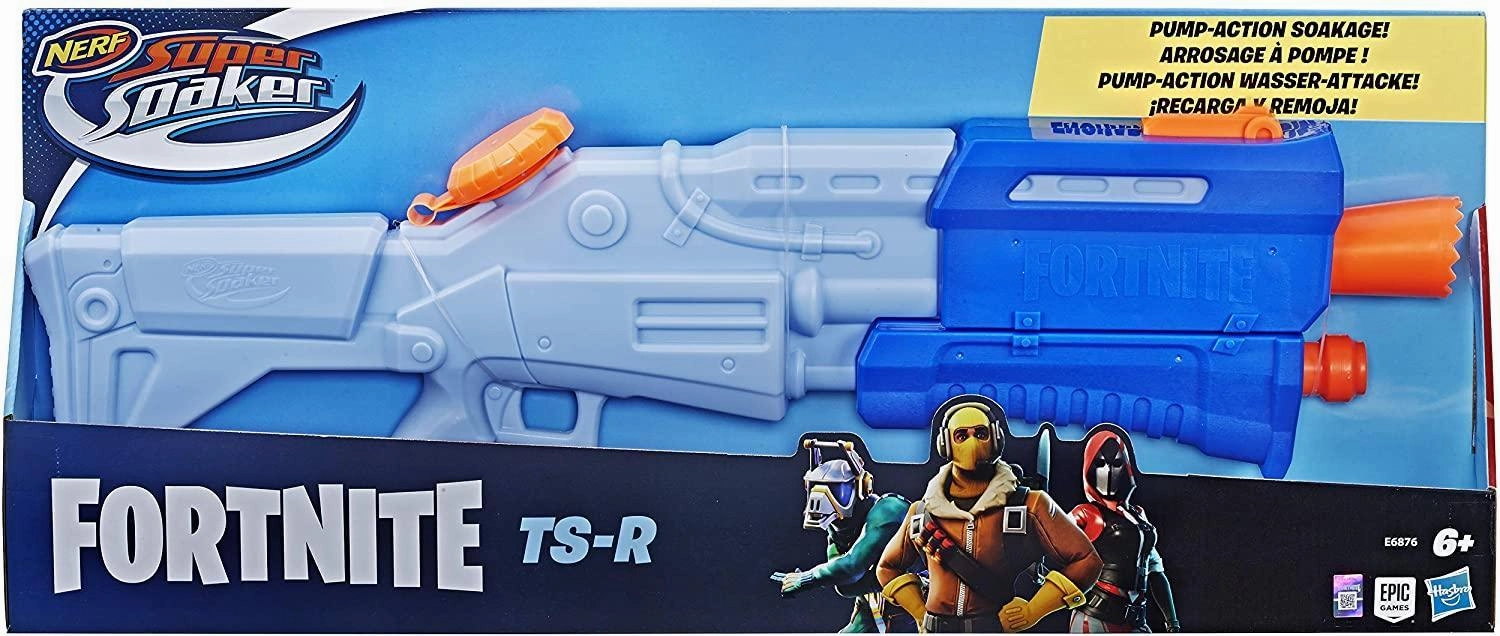 NERF Super Soaker Fortnite TS-R Water Blaster